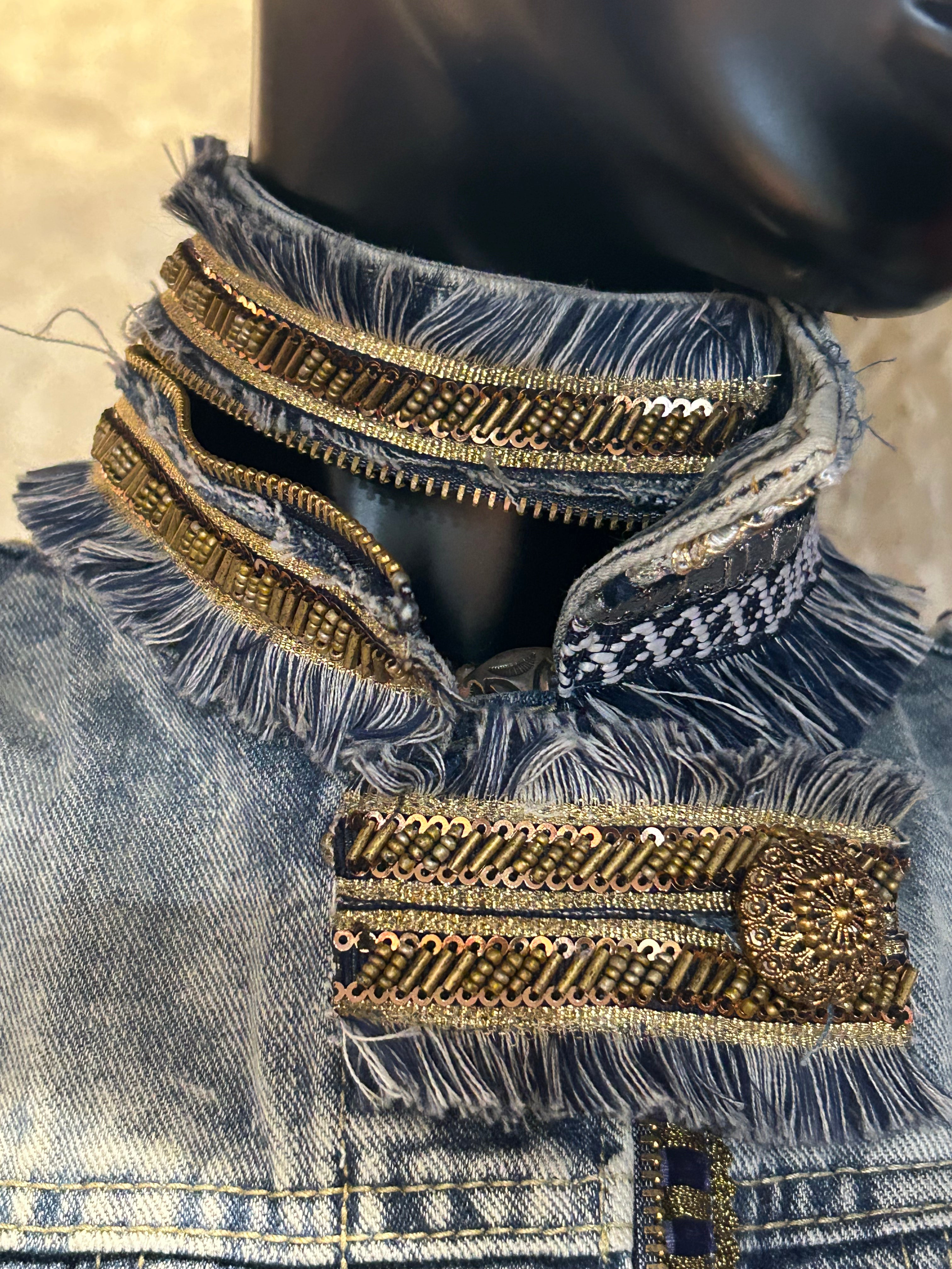 BLOUSON BRODÉ DASSIOS