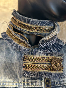BLOUSON BRODÉ DASSIOS