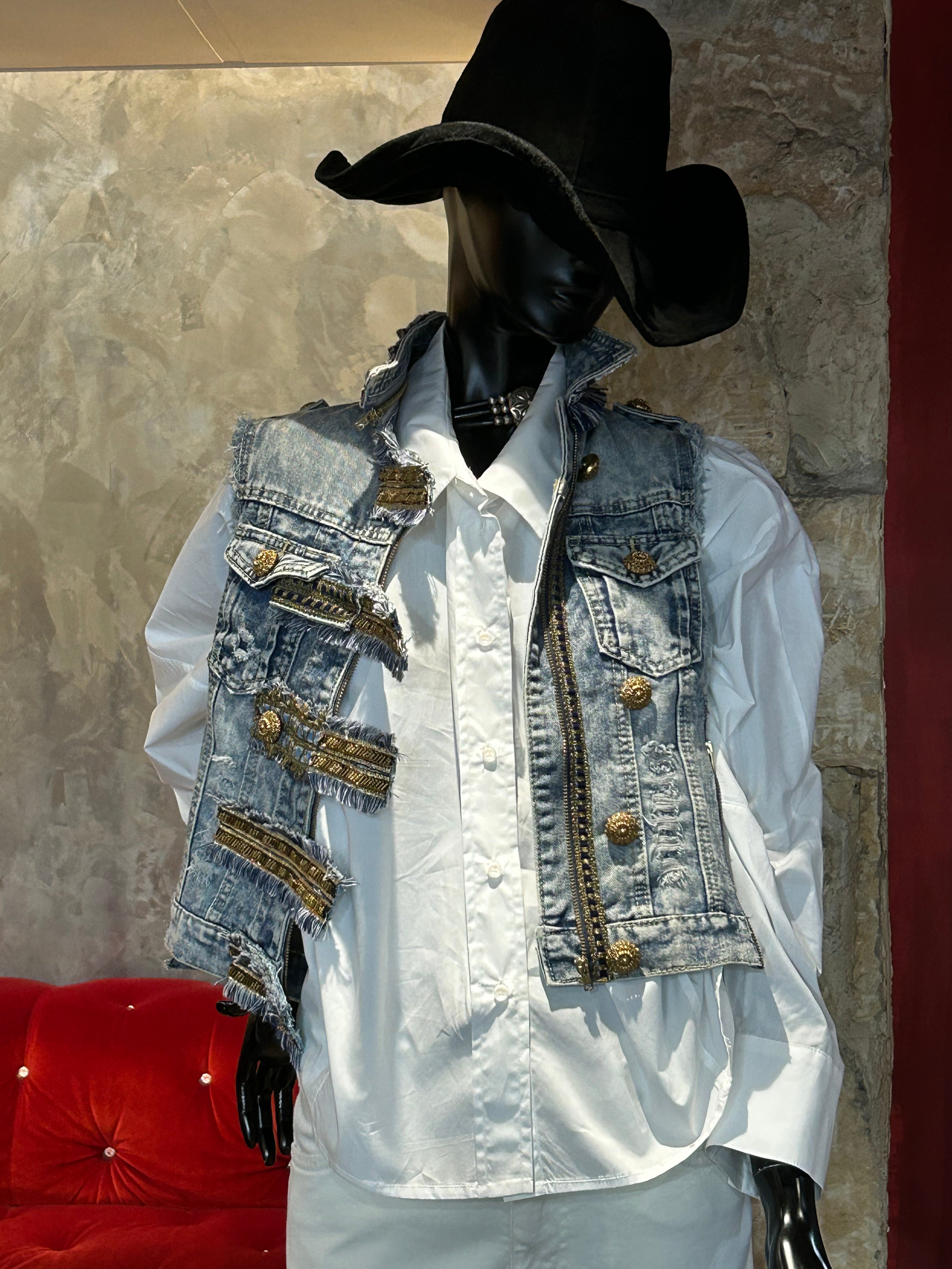 BLOUSON BRODÉ DASSIOS