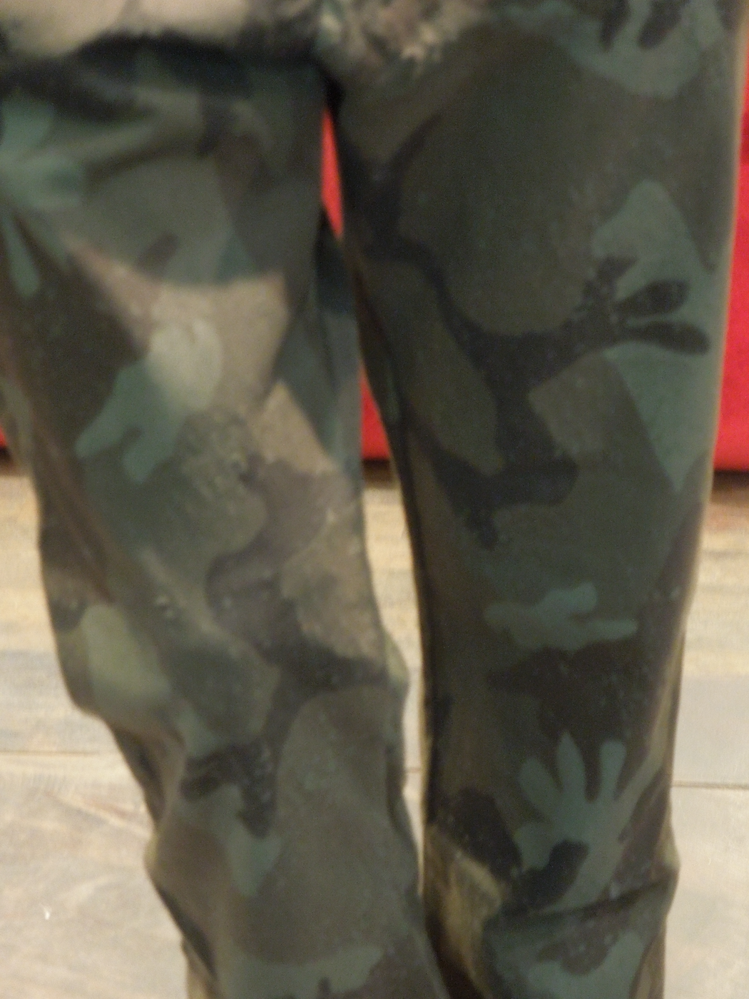 PANTALON CAMOUFLAGE