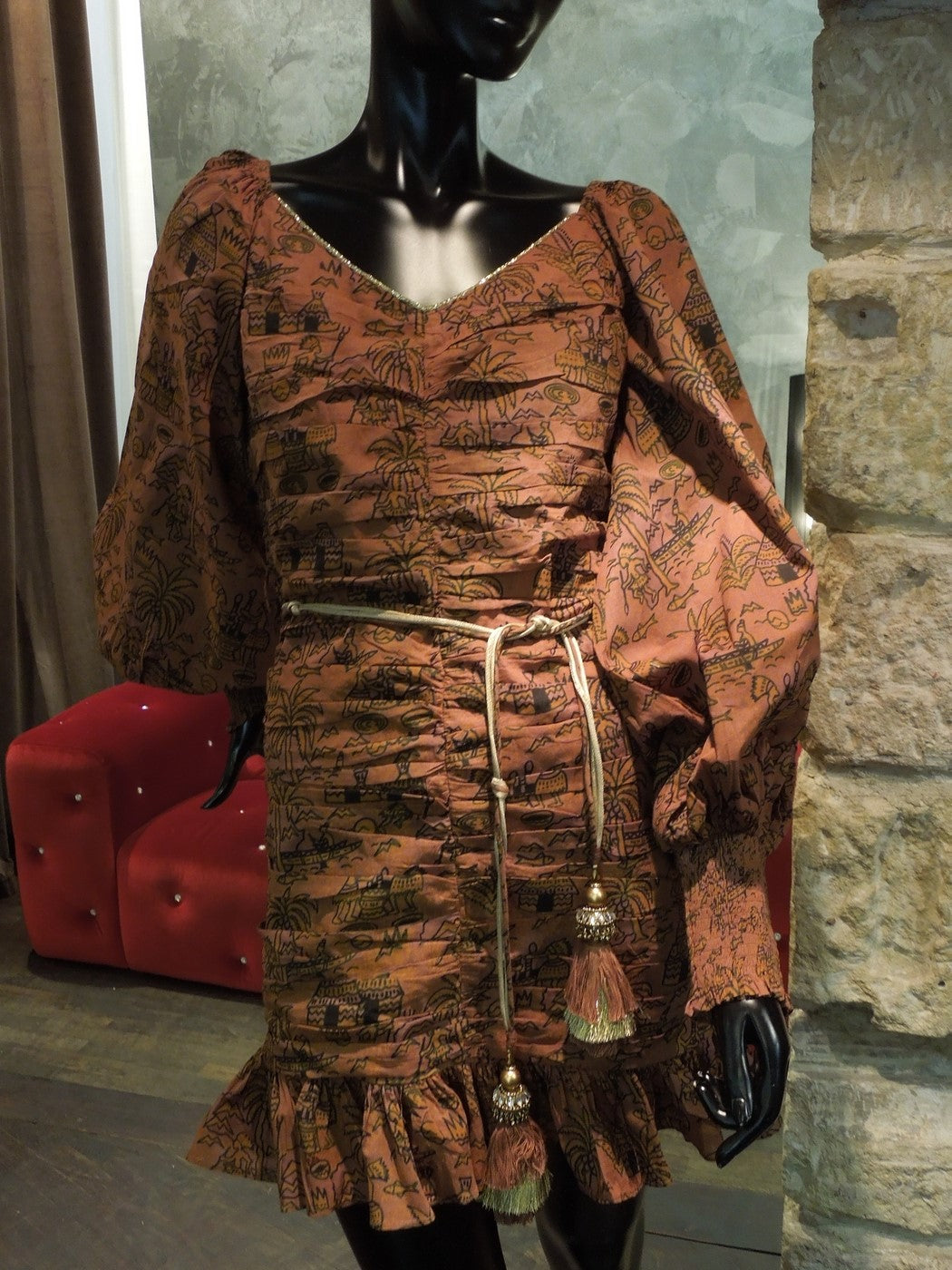 PALOMA LAS NOCHES IBIZA DRESS
