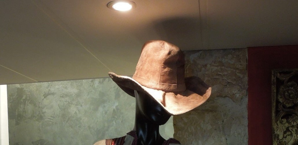 WESTERN SUEDE HAT