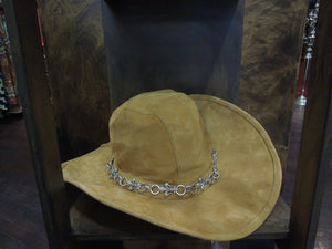 WESTERN SUEDE HAT