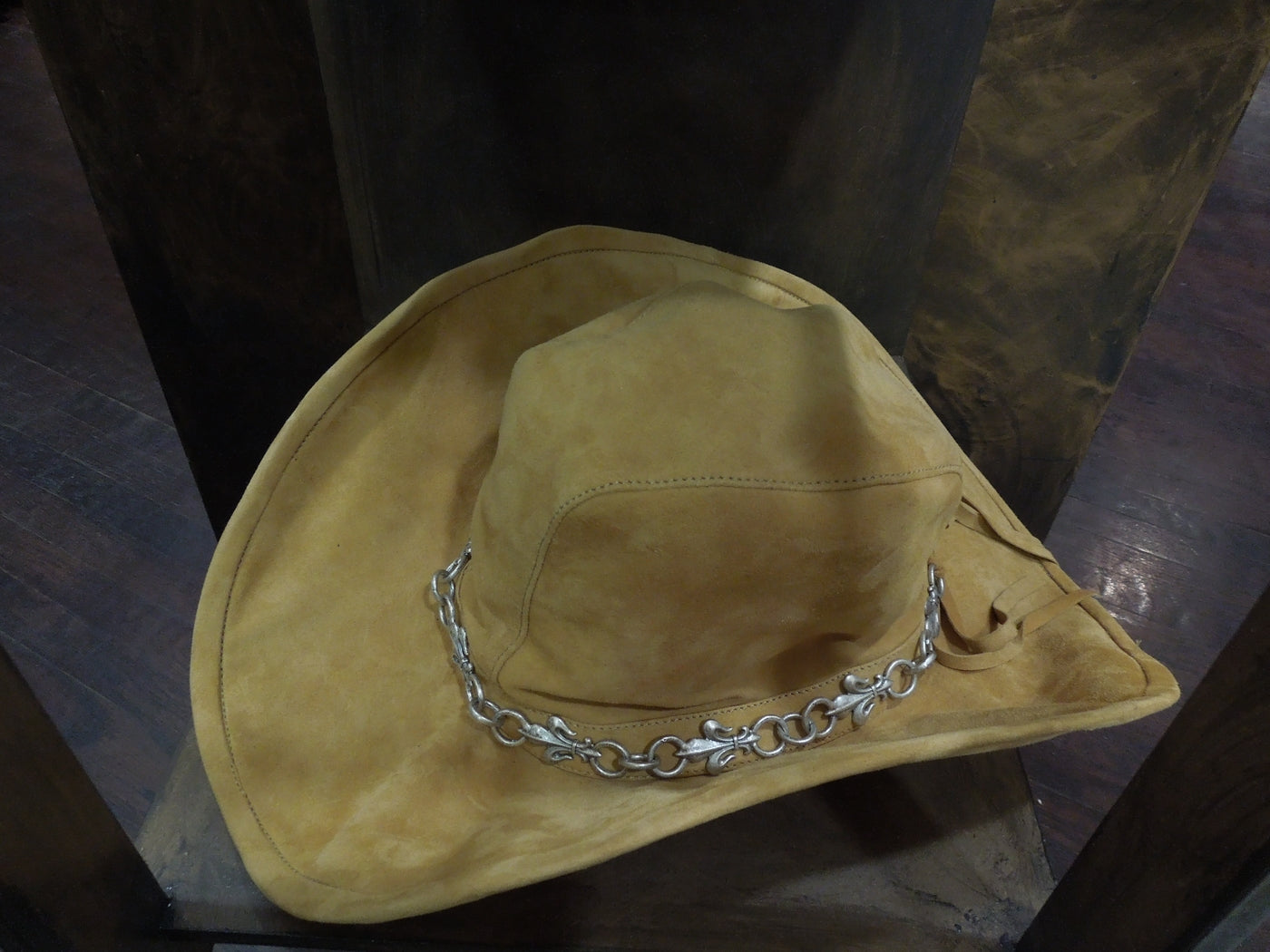 WESTERN SUEDE HAT