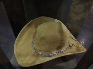 WESTERN SUEDE HAT