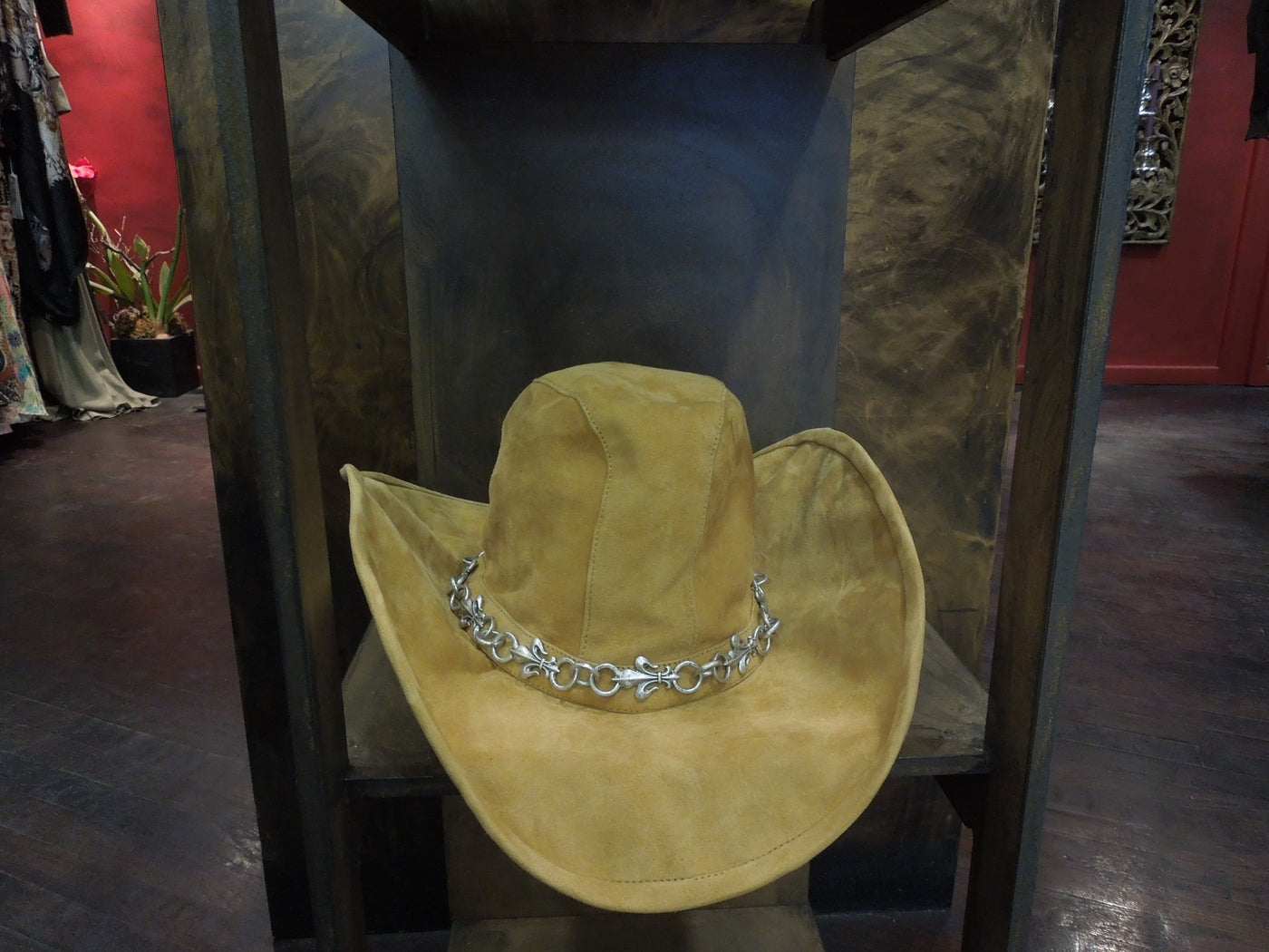 WESTERN SUEDE HAT