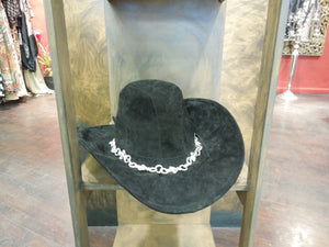 WESTERN SUEDE HAT