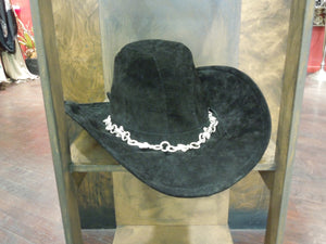 WESTERN SUEDE HAT