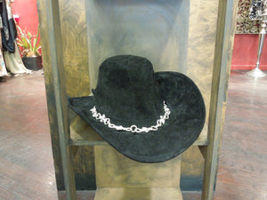 WESTERN SUEDE HAT