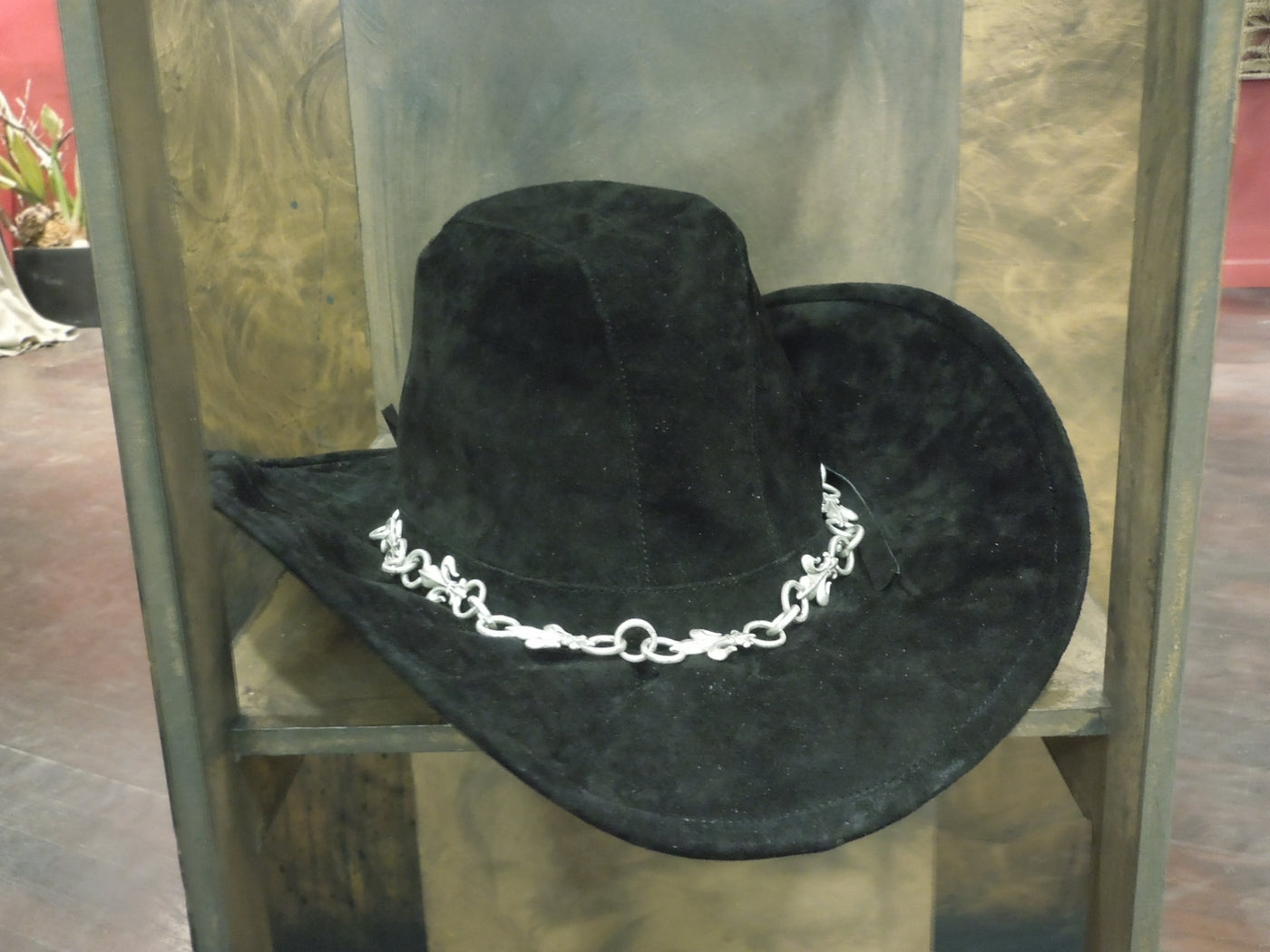 WESTERN SUEDE HAT