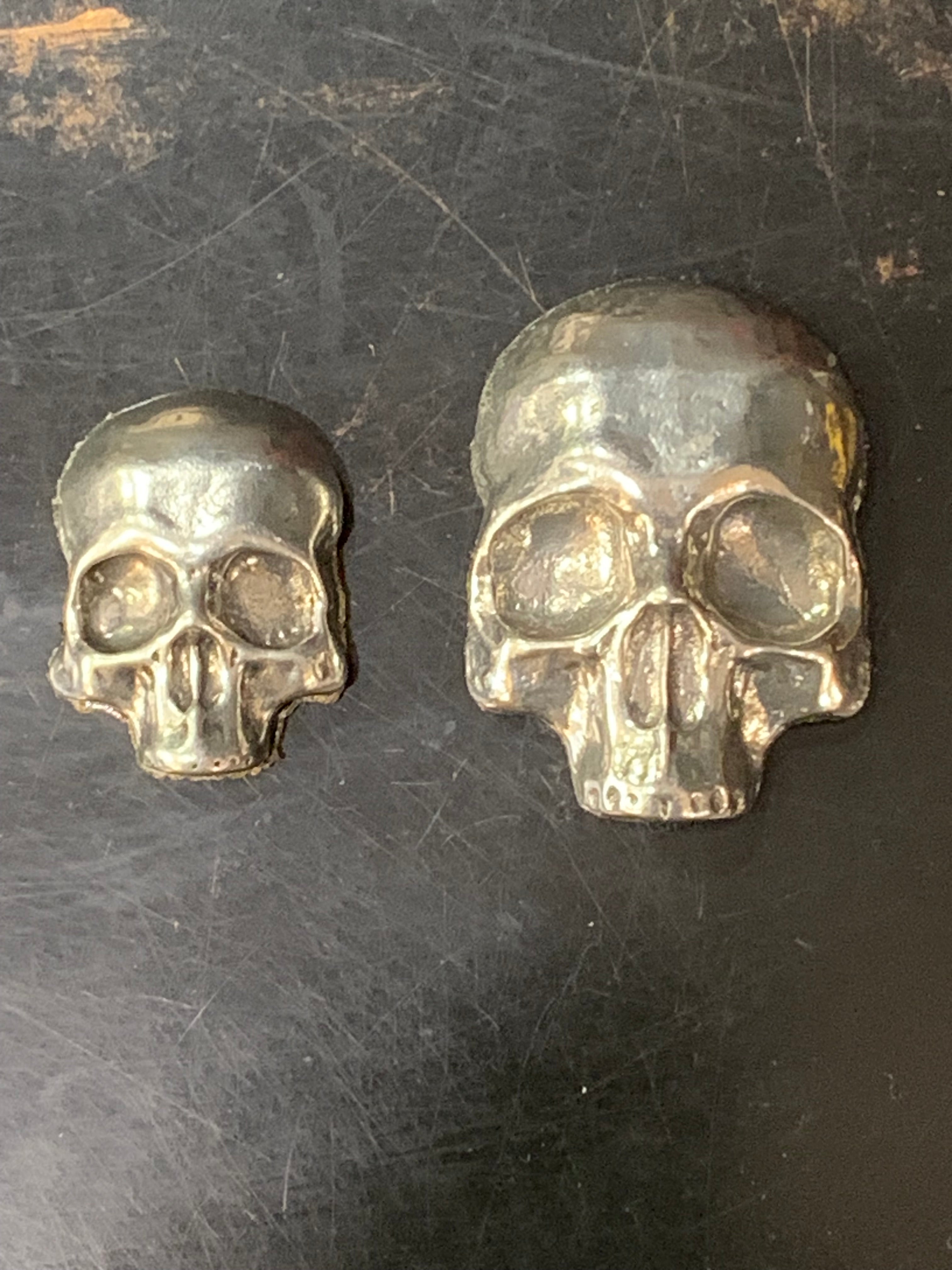 BIJOUX DE CASQUES SKULLS PM