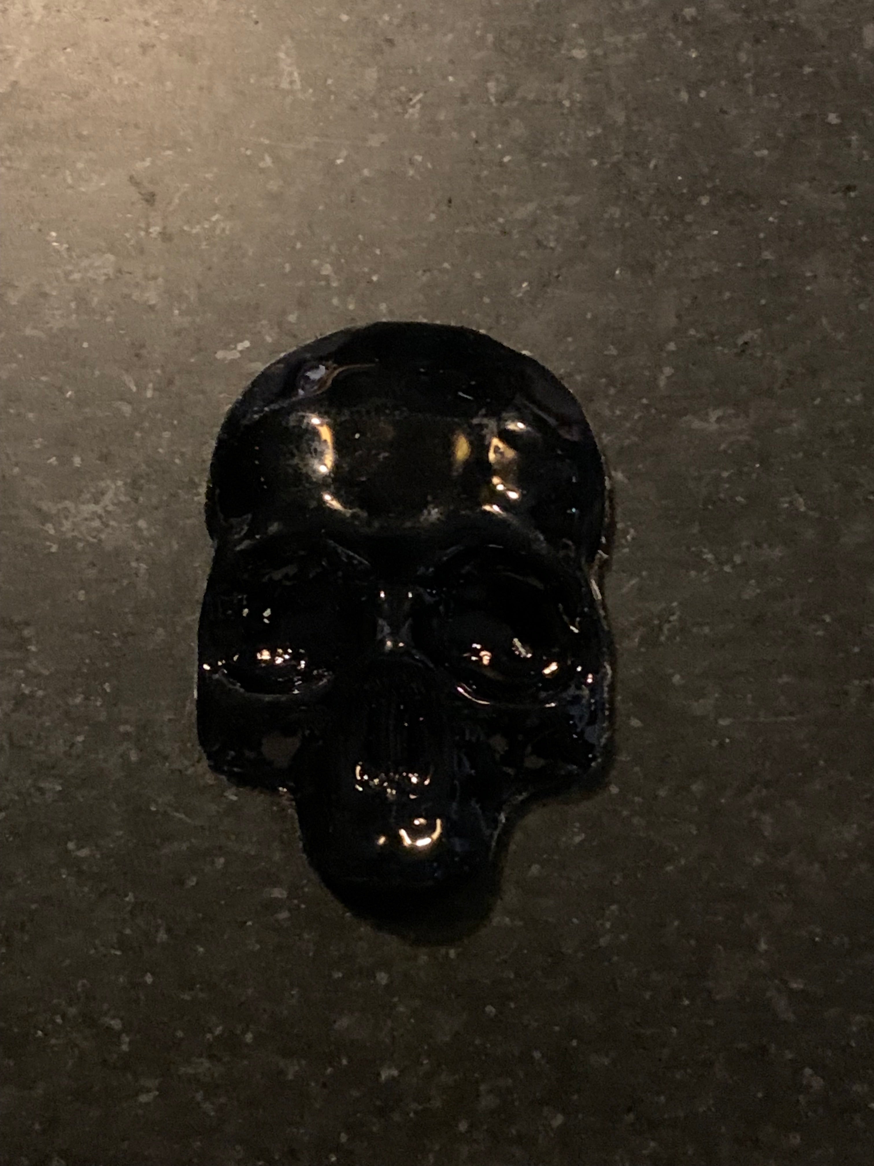 GM SKULLS HELMET JEWELRY