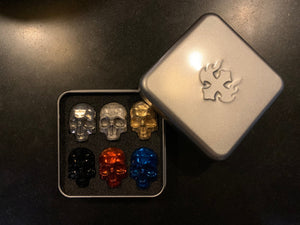 GM SKULLS HELMET JEWELRY