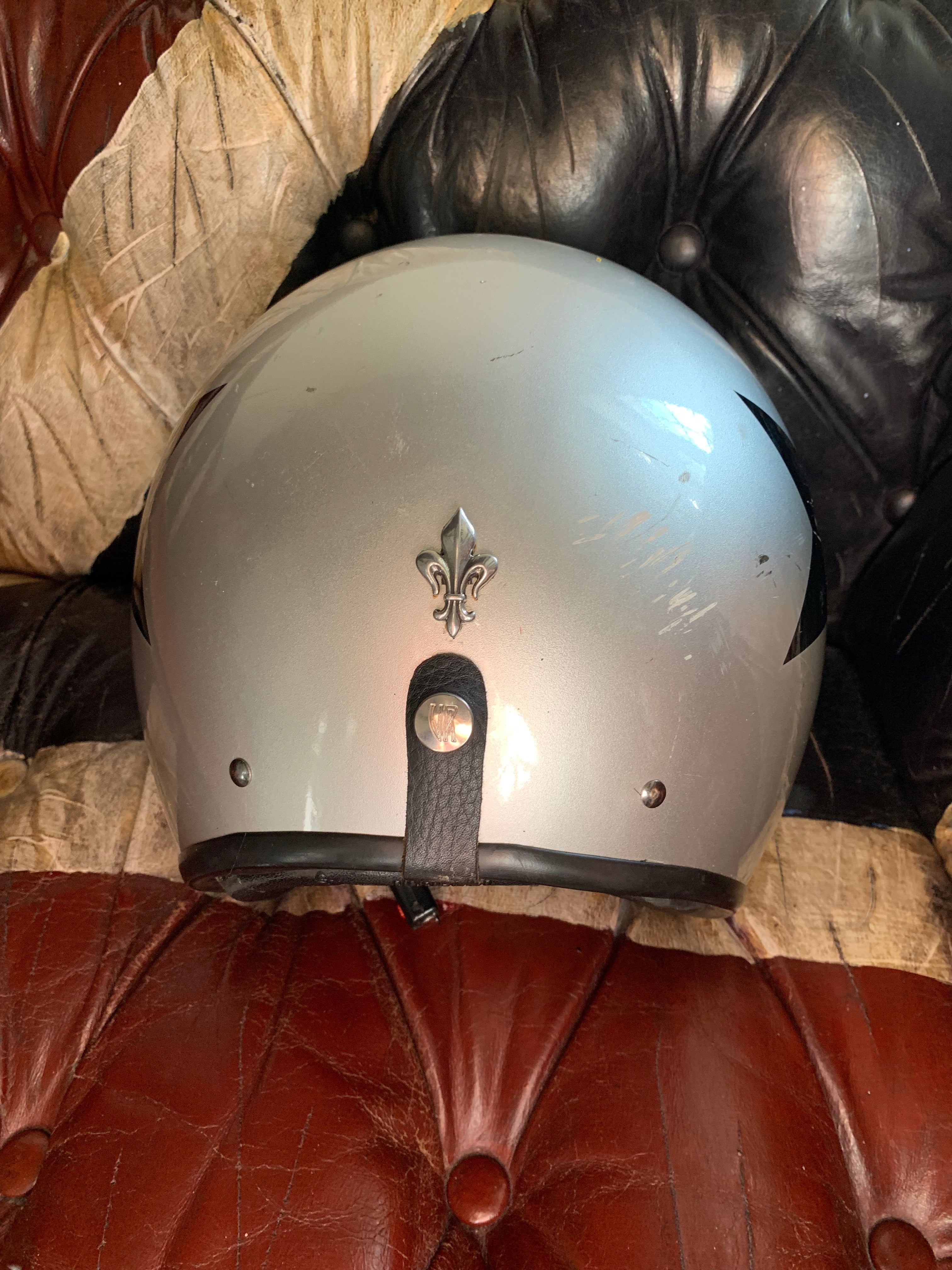 FLEUR DE LYS BIJOU DE CASQUE PM