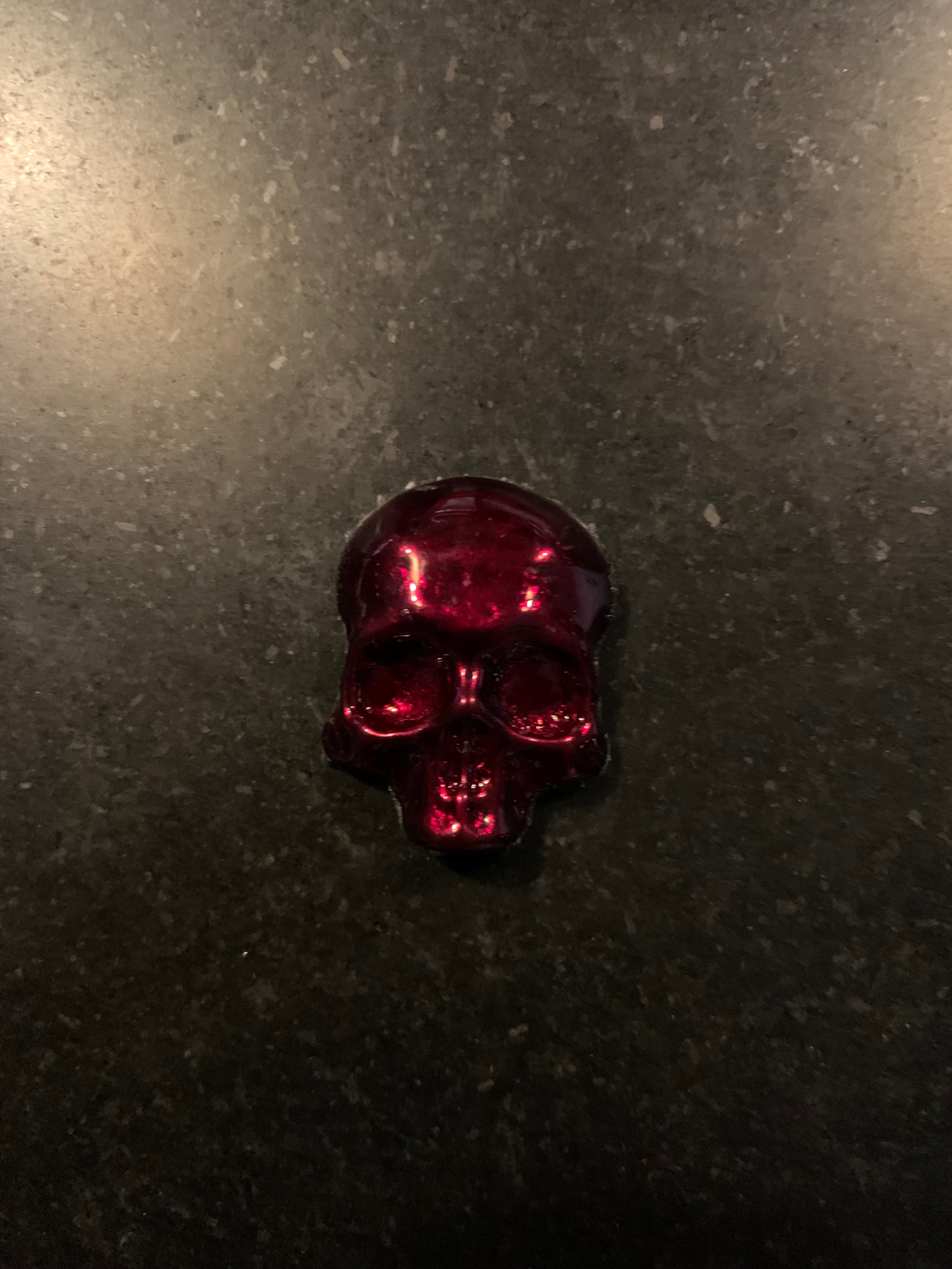 BIJOUX DE CASQUES SKULLS PM