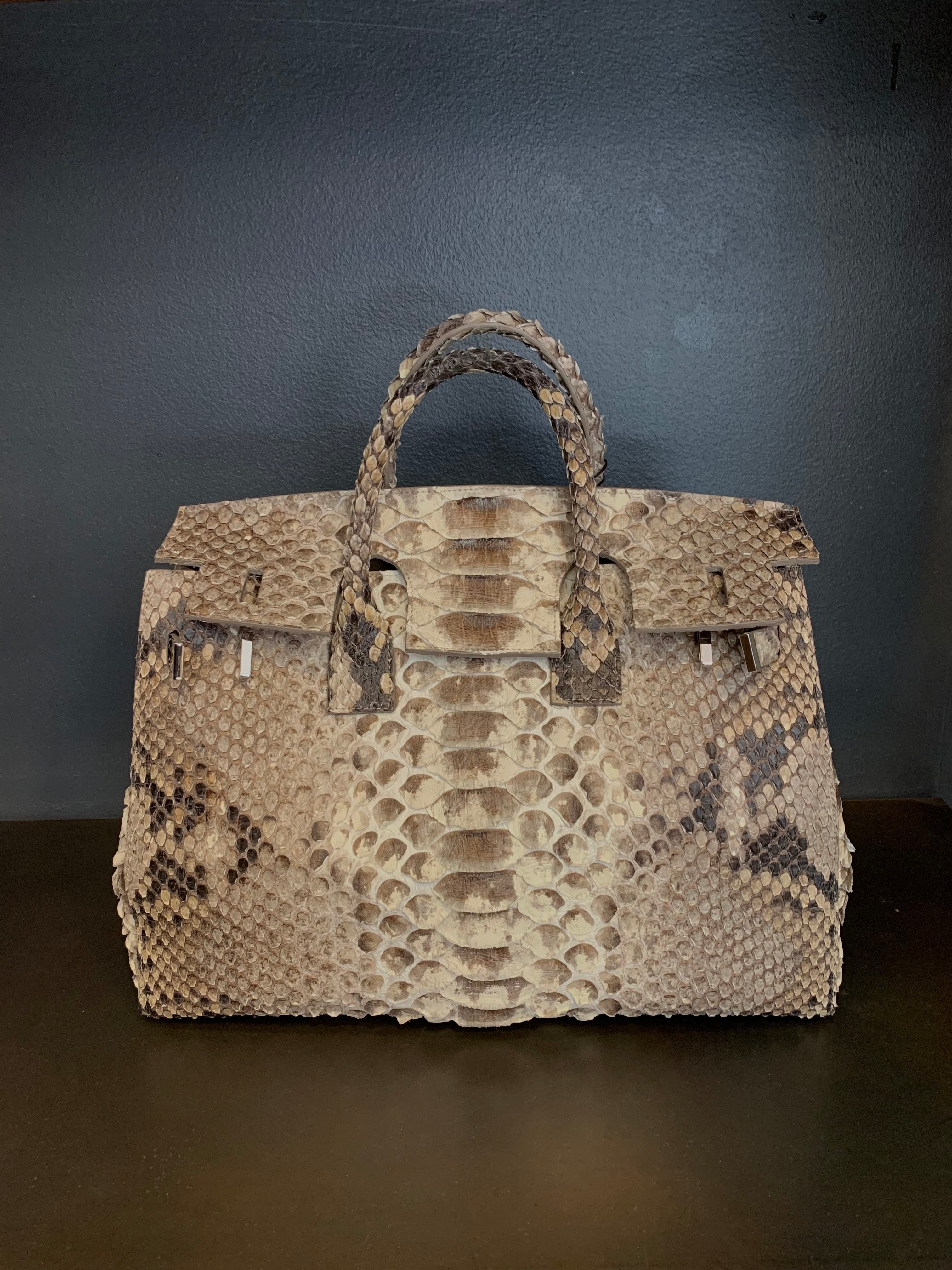 PYTHON BAG TEDDY BLAKE by loletta