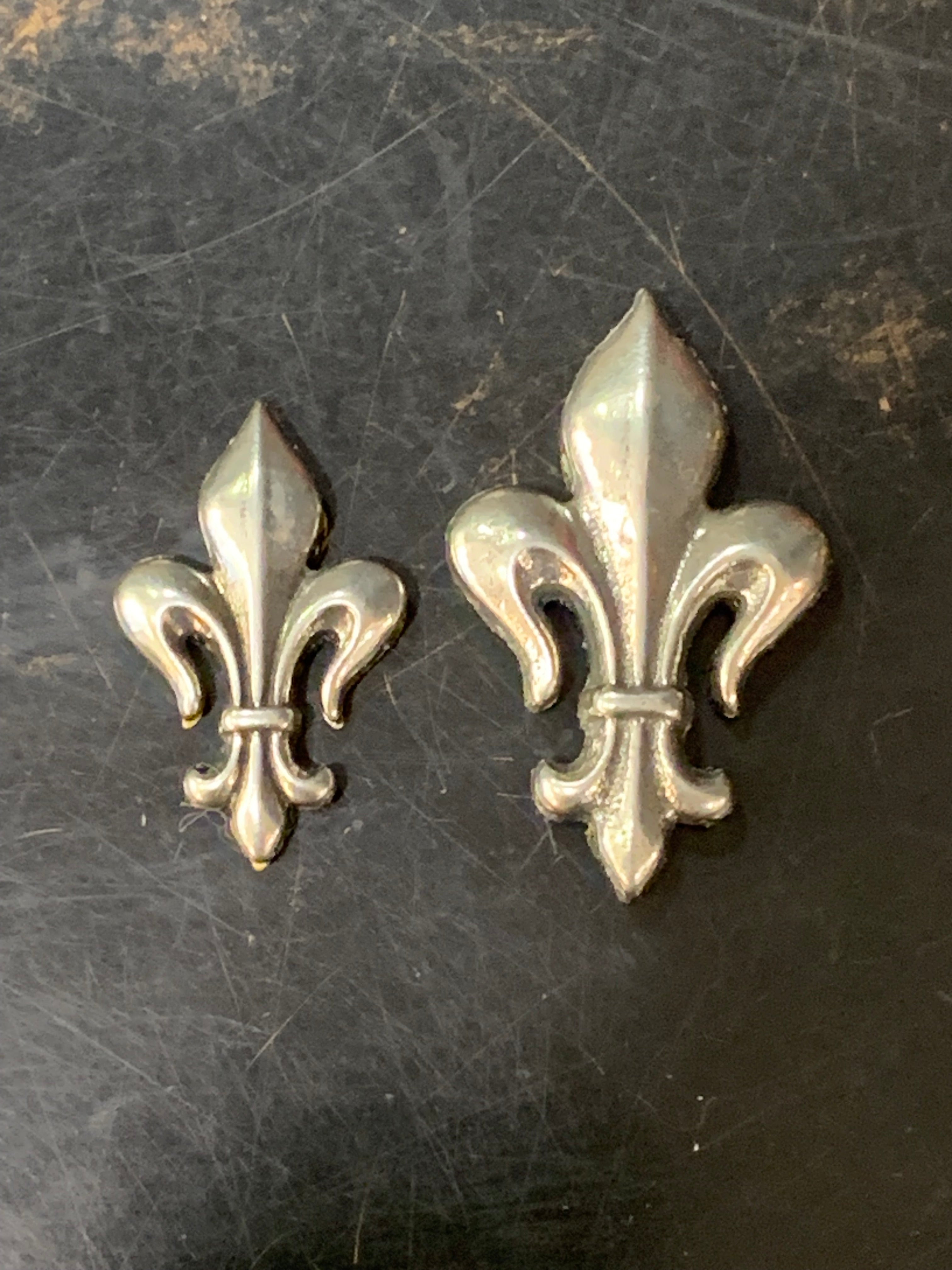 FLEUR DE LYS HELMET JEWELRY