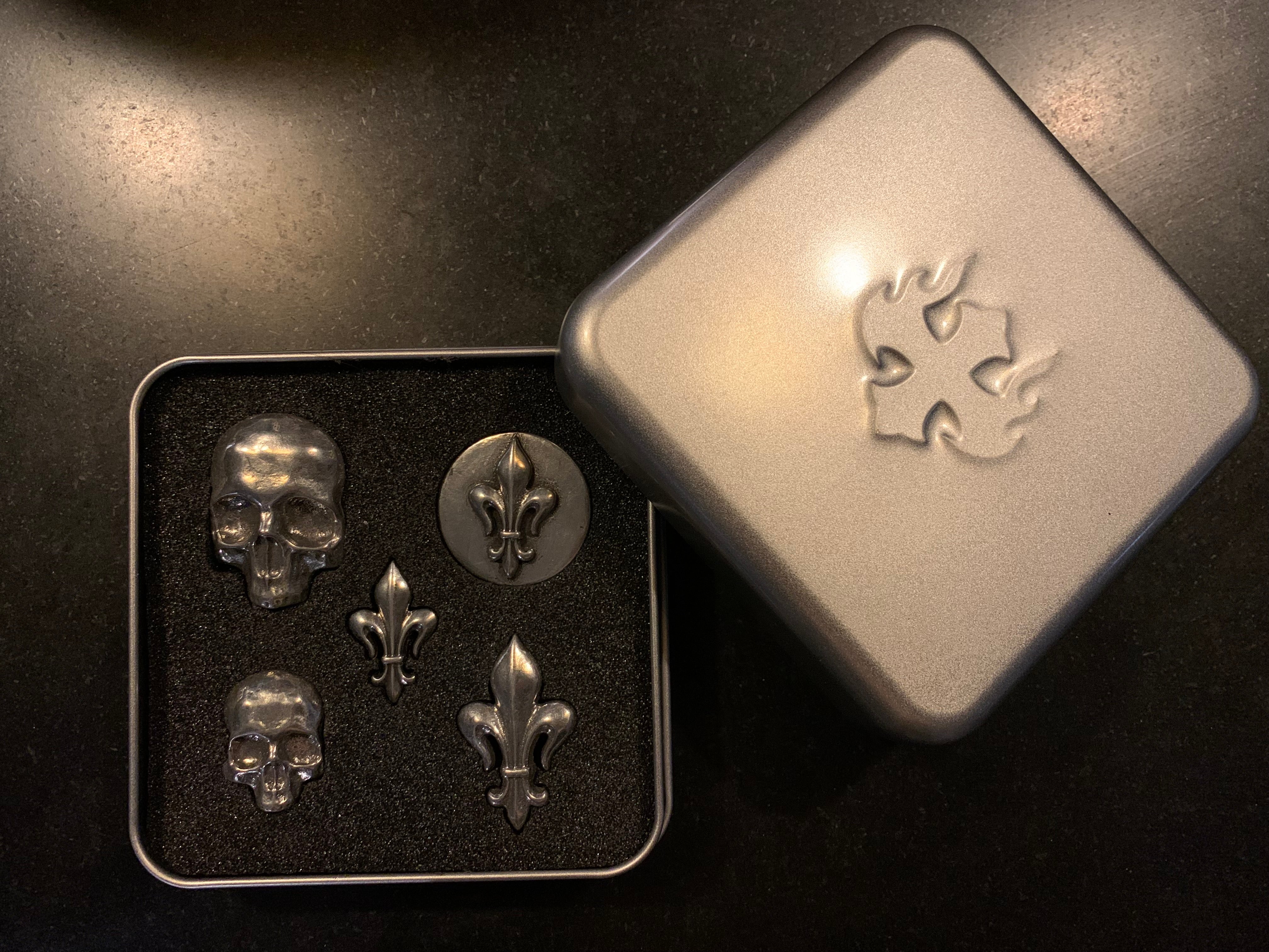 COFFRET BIJOUX DE CASQUES