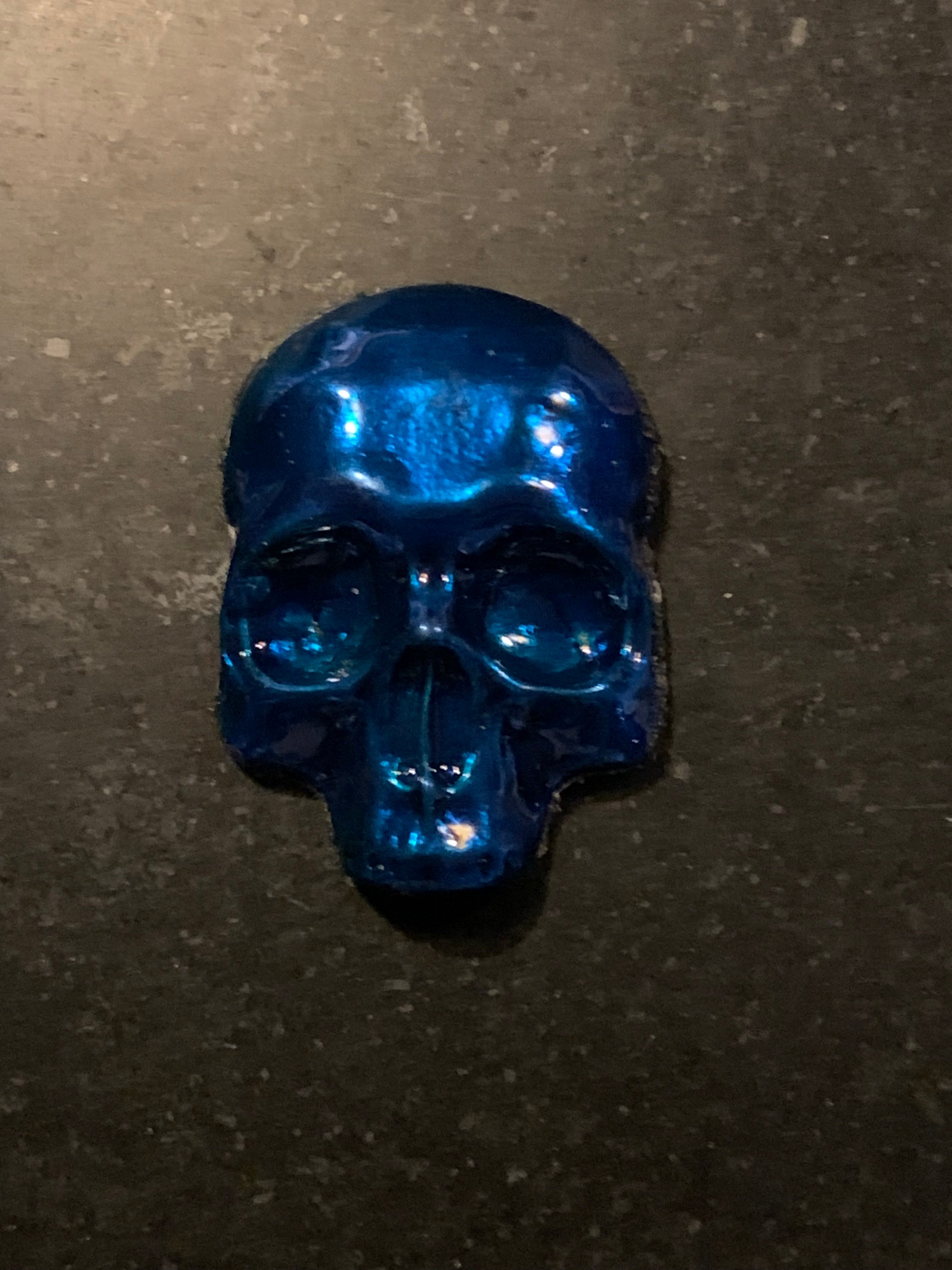 GM SKULLS HELMET JEWELRY